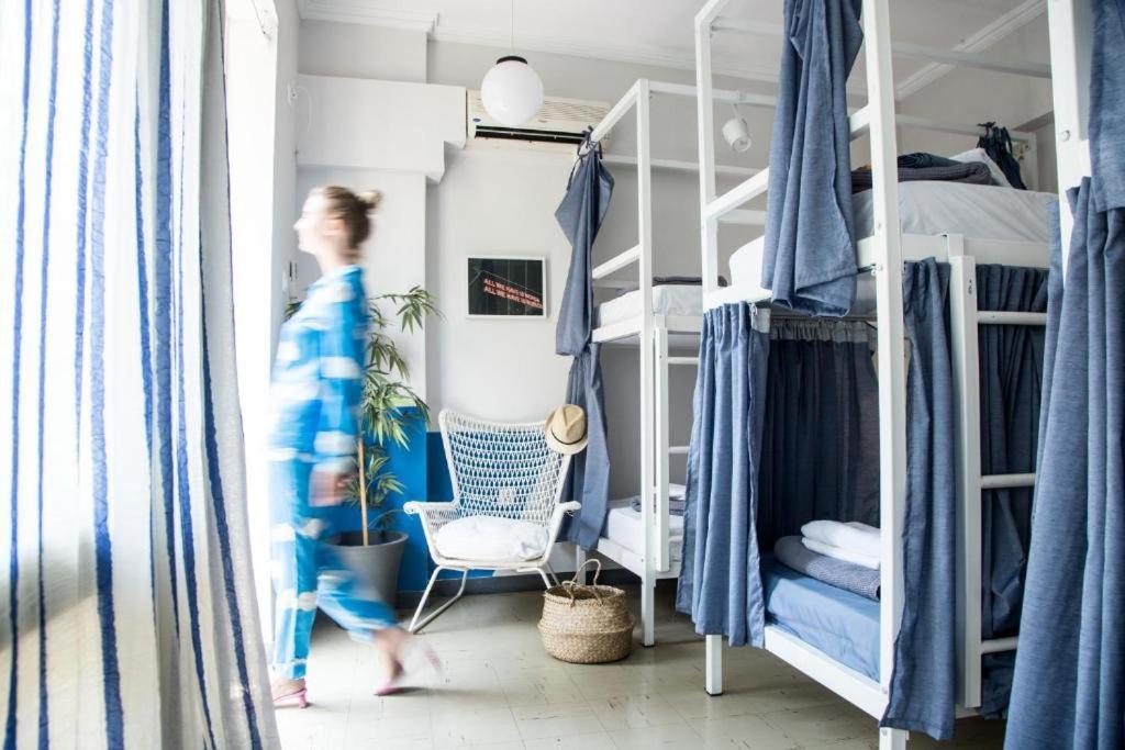 Hostel Let Me Take My Bunk Bed Atény Exteriér fotografie